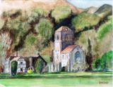 27 - Doreen McKerracher - Little Malvern Priory - Watercolour.jpg